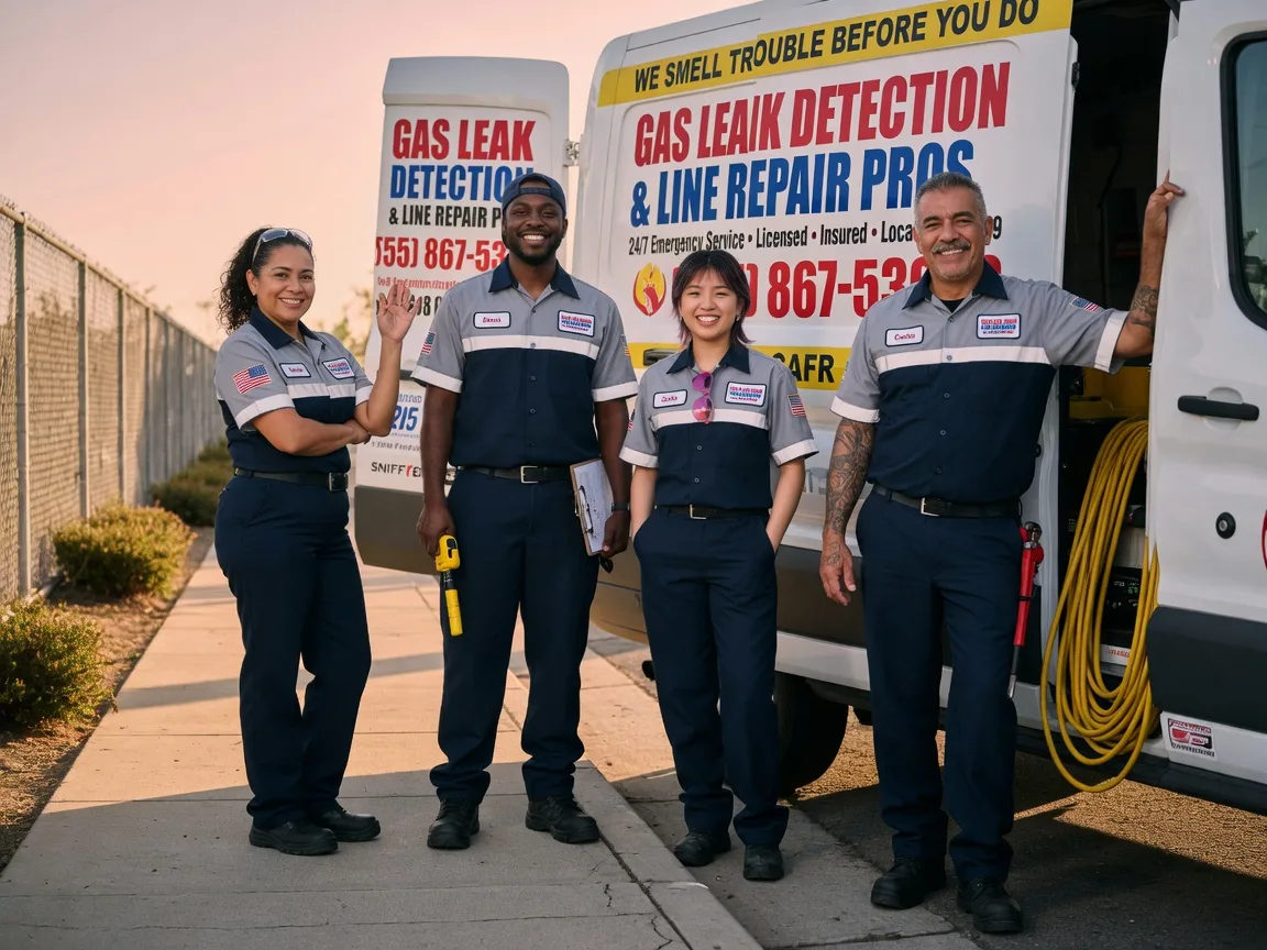 Gas Line Repair company in Onslow, IA