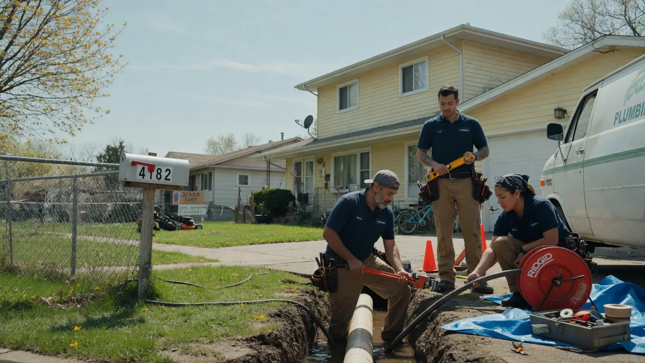 Gas Line Repair in Onslow, IA near me